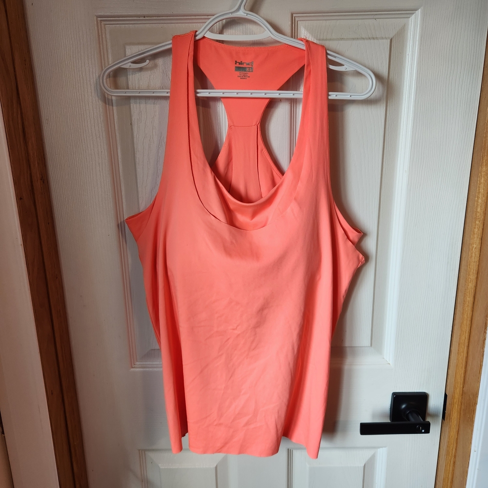 Hind Coral Tank Top